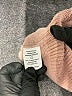 VOY Stripes Pink Pullover Sweater Size S - photo 8