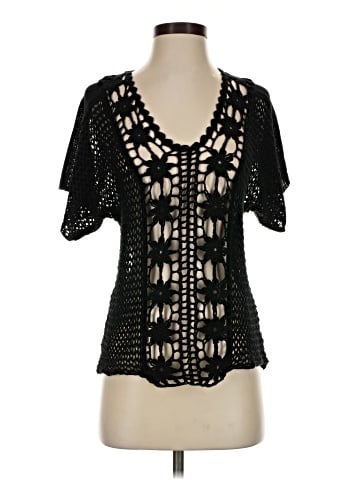 One World Short Sleeve Blouse (view 1)
