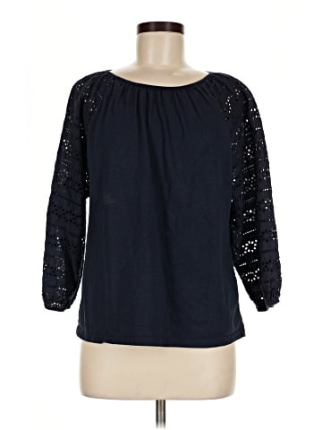 J.Crew 3/4 Sleeve Blouse (view 1)