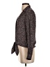 Parker 100% Silk Floral Brown Blouse Size XS - photo 5