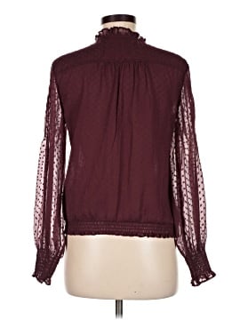Abercrombie & Fitch Long Sleeve Blouse (view 2)