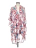 Status by Chenault 100% Polyester Pink Kimono Size S - photo 1
