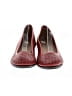 Assorted Brands 100% Leather Red Flats Size 6 1/2 - photo 2