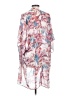 Status by Chenault 100% Polyester Pink Kimono Size S - photo 2