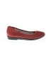 Assorted Brands 100% Leather Red Flats Size 6 1/2 - photo 1