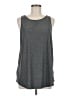 Eddie Bauer Gray Sleeveless T-Shirt Size M - photo 1