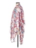 Status by Chenault 100% Polyester Pink Kimono Size S - photo 5