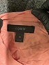 J.Crew 100% Silk Orange Long Sleeve Silk Top Size 4 - photo 7