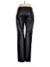 Halogen 100% Leather Black Leather Pants Size 12 - photo 2