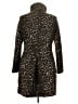 Via Spiga Animal Print Brown Coat Size 14 - photo 2