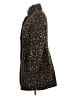 Via Spiga Animal Print Brown Coat Size 14 - photo 5