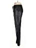 Halogen 100% Leather Black Leather Pants Size 12 - photo 5