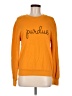 ALTERNATIVE 100% Cotton Orange Pullover Sweater Size M - photo 1