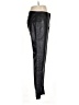 Halogen 100% Leather Black Leather Pants Size 12 - photo 4