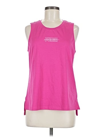 Puma Sleeveless T-Shirt (view 1)