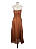 Ann Taylor 100% Polyester Solid Brown Casual Dress Size XS - photo 2