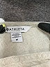 Athleta 100% Linen Solid Gray Romper Size M - photo 4