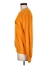 ALTERNATIVE 100% Cotton Orange Pullover Sweater Size M - photo 5