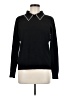 Liv Black Pullover Sweater Size M - photo 1