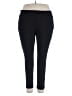 Worthington Solid Black Active Pants Size 1X - photo 1