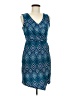 Covington Argyle Blue Cocktail Dress Size 6 - photo 1