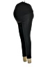 Ingrid + Isabel Black Active Pants Size Lg (3) - photo 1