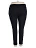 Worthington Solid Black Active Pants Size 1X - photo 2
