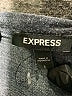Express Metallic Gray Jumpsuit Size L - photo 4
