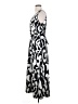 Kriss 100% Polyester Graphic White Casual Dress Size S - photo 5