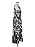 Kriss 100% Polyester Graphic White Casual Dress Size S - photo 4