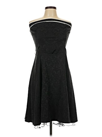 A-list by Wrapper Cocktail Dress (view 1)
