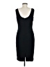 Della Roufogali 100% Polyester Solid Black Cocktail Dress Size 8 - photo 2