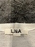 LNA White Short Sleeve Top Size S - photo 7