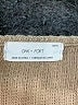 OAK + FORT Tan Cardigan One size - photo 6