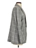Treasure & Bond Plaid Gray Blazer Size S - photo 4