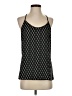 Studio Y 100% Polyester Black Sleeveless Top Size S - photo 1