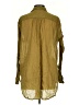 FP One 100% Cotton Green Long Sleeve Blouse Size XS - photo 2