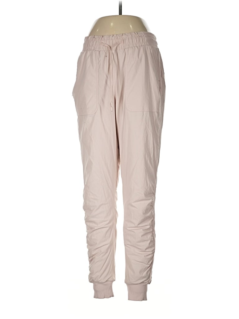 Pre-owned Lululemon Athletica Casual Pants In Tan