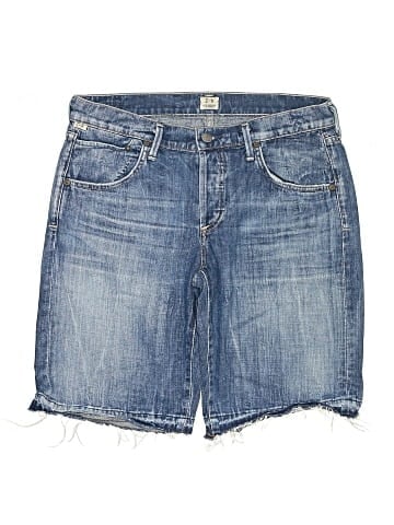 Citizens of Humanity Denim Shorts (view 1)