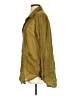 FP One 100% Cotton Green Long Sleeve Blouse Size XS - photo 5