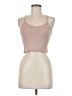 Capella Apparel Tan Sleeveless Top Size M - photo 1