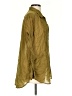 FP One 100% Cotton Green Long Sleeve Blouse Size XS - photo 4