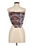 Tic : Toc Brown Tube Top Size M - photo 1