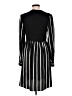 Shein Stripes Black Casual Dress Size 8 - 10 - photo 2