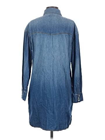 Pendleton 3/4 Sleeve Button-Down Shirt (view 2)