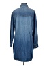 Pendleton Blue 3/4 Sleeve Button-Down Shirt Size S - photo 2