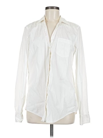Gap Long Sleeve Blouse (view 1)
