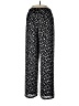 Zelda 100% Polyester Polka Dots Black Casual Pants Size L - photo 2