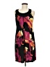 En Focus Studio Graphic Black Casual Dress Size 6 - photo 1