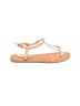 Amazon Essentials Tan Sandals Size 9 1/2 - photo 1